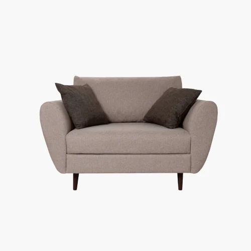 Modern Upholstered Armchair