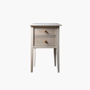 Modern Two-Drawer Nightstand